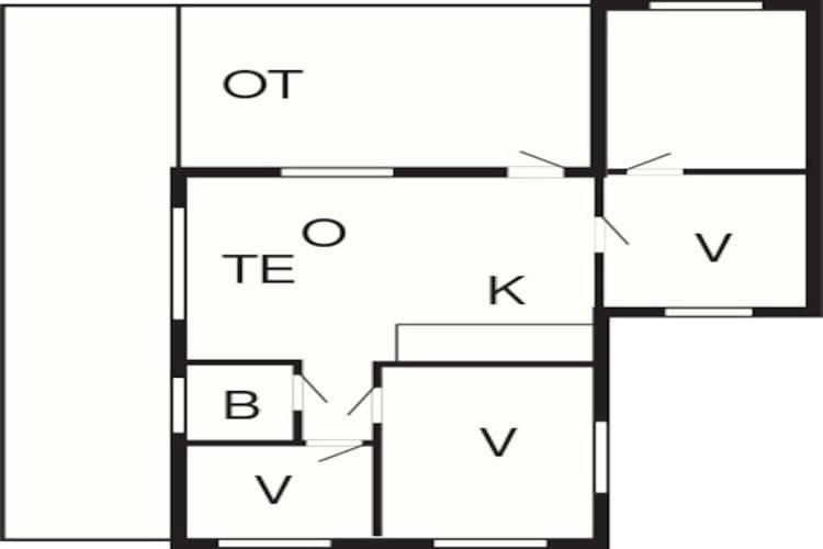 Three-Bedroom Holiday Home In Hasle 3 Vang (Bornholm) Exterior foto